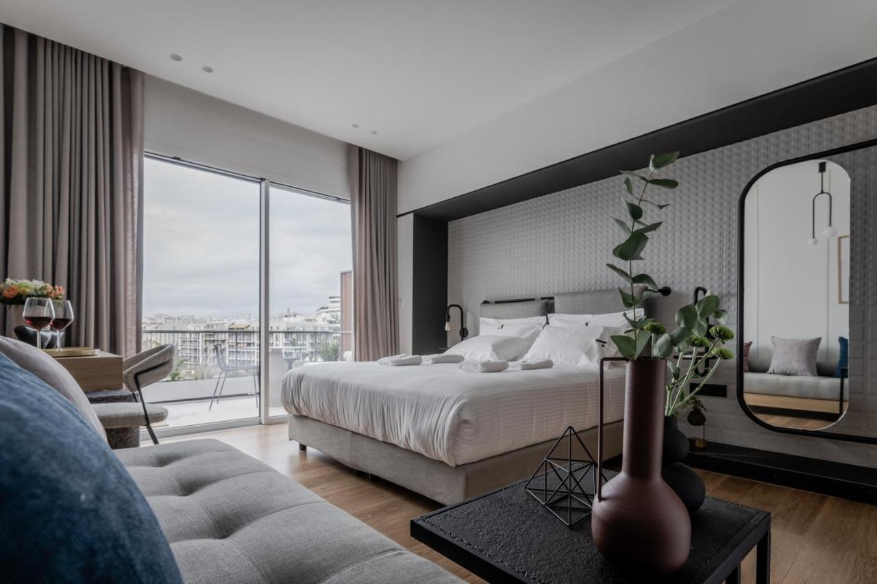 Athinaion Recreation Suites เอเธนส์ ภายนอก รูปภาพ