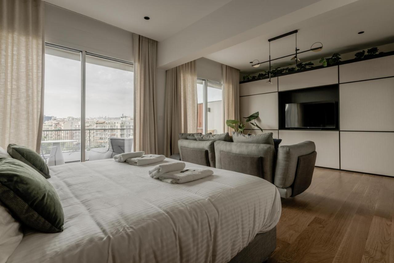 Athinaion Recreation Suites เอเธนส์ ภายนอก รูปภาพ
