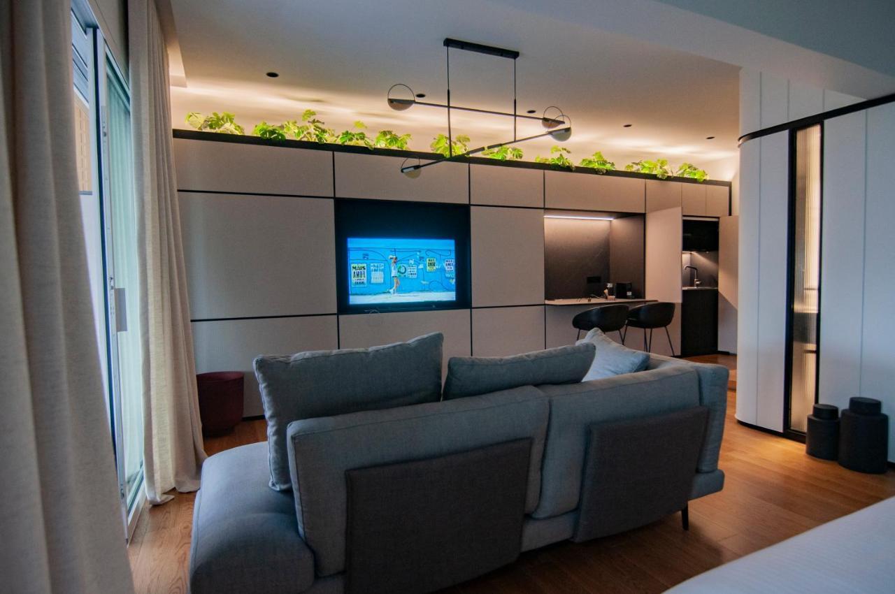 Athinaion Recreation Suites เอเธนส์ ภายนอก รูปภาพ