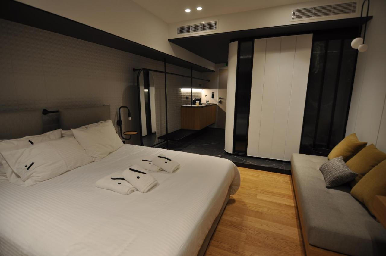 Athinaion Recreation Suites เอเธนส์ ภายนอก รูปภาพ