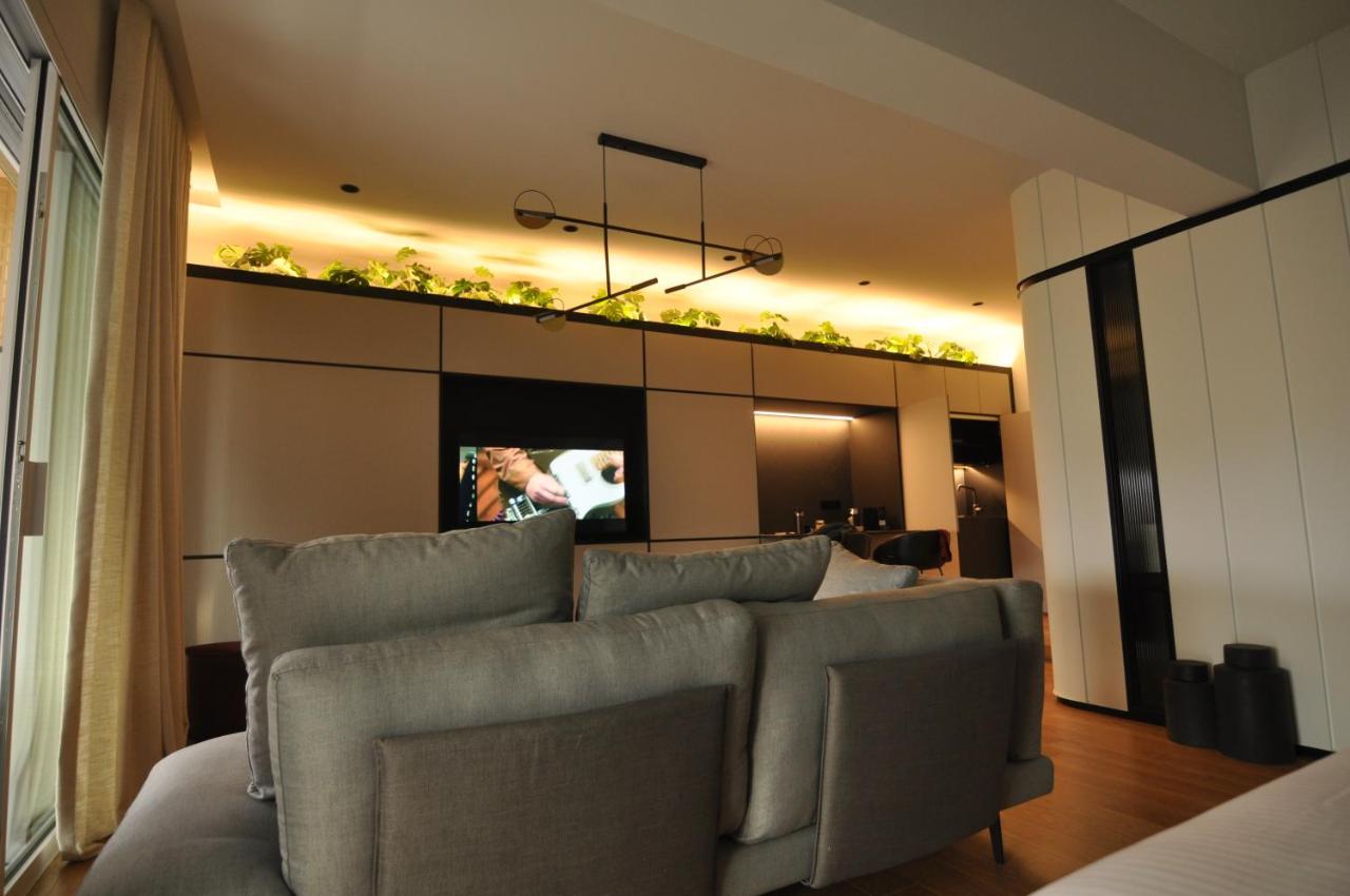 Athinaion Recreation Suites เอเธนส์ ภายนอก รูปภาพ