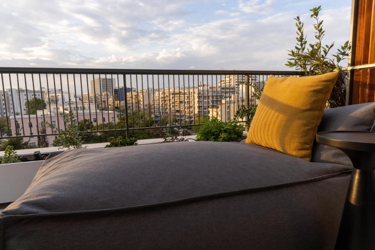 Athinaion Recreation Suites เอเธนส์ ภายนอก รูปภาพ