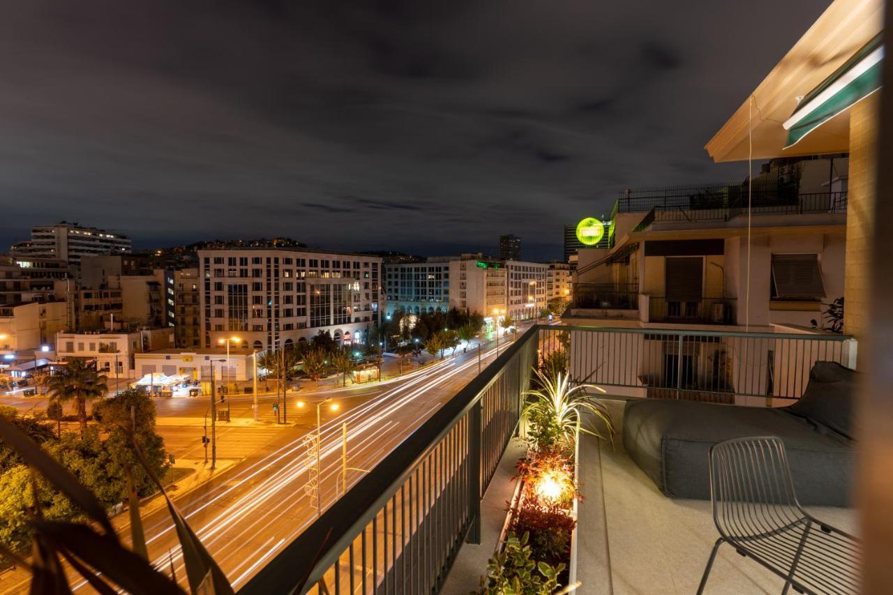 Athinaion Recreation Suites เอเธนส์ ภายนอก รูปภาพ