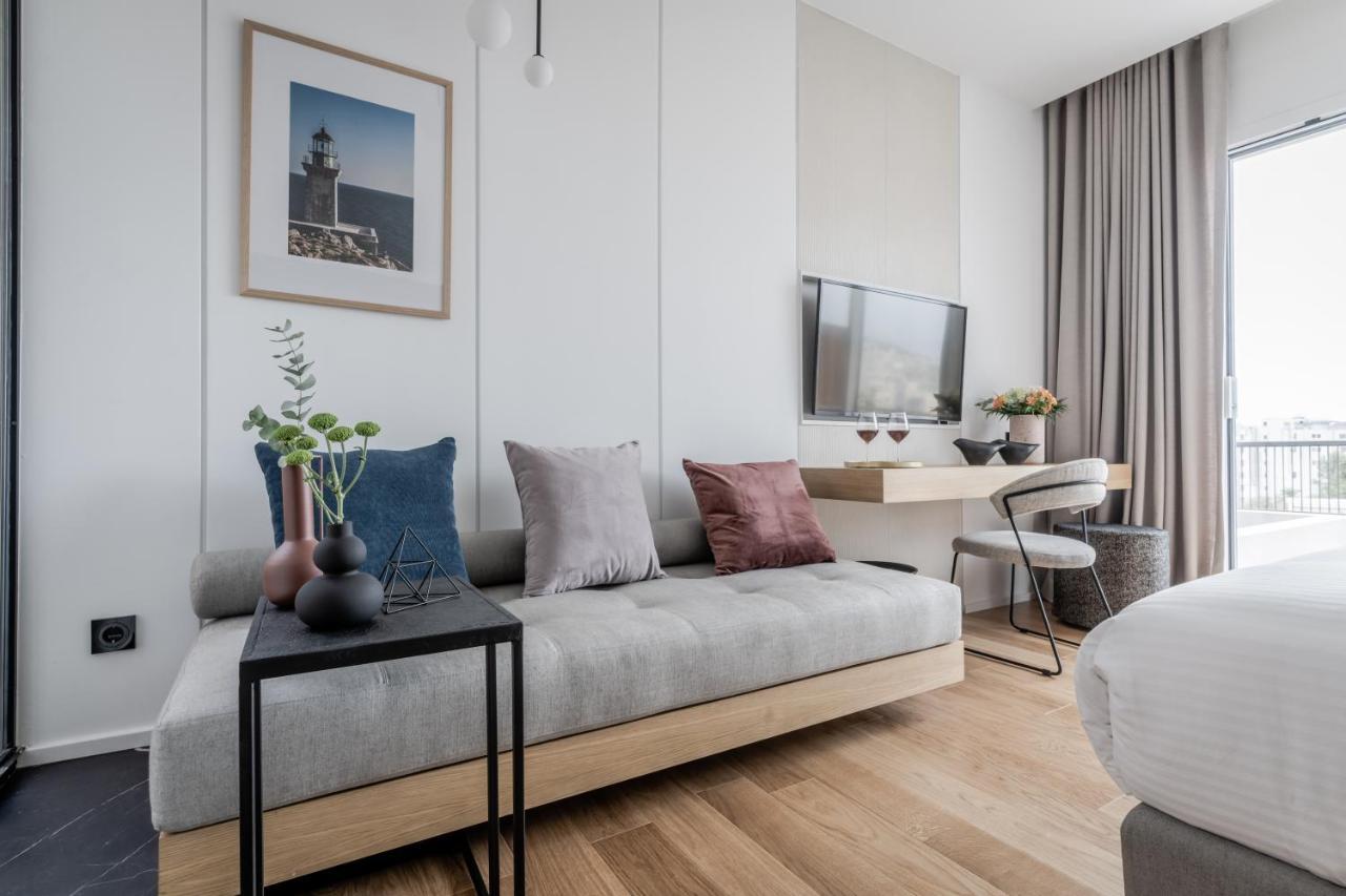 Athinaion Recreation Suites เอเธนส์ ภายนอก รูปภาพ
