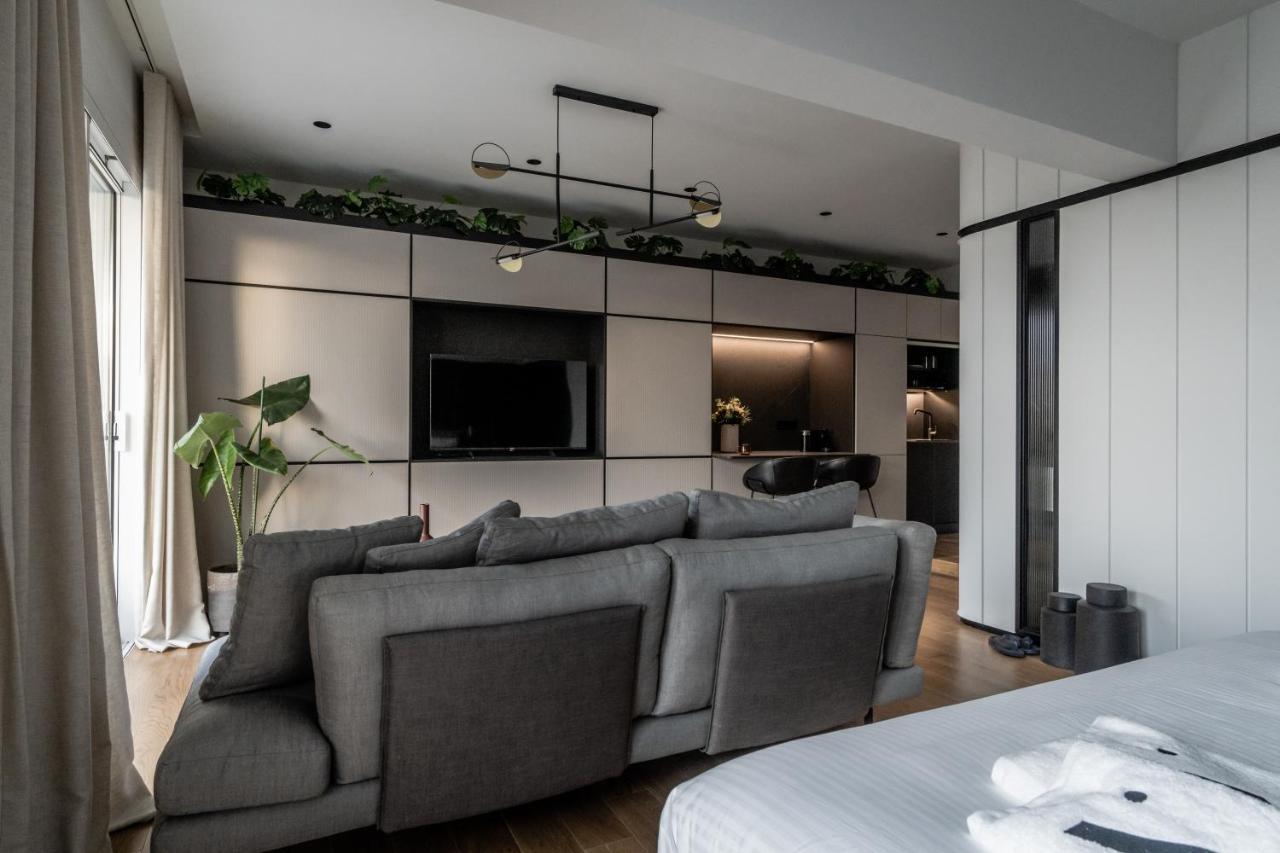 Athinaion Recreation Suites เอเธนส์ ภายนอก รูปภาพ